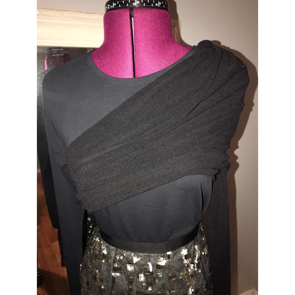 Joseph Chiffon Jersey Blouse
